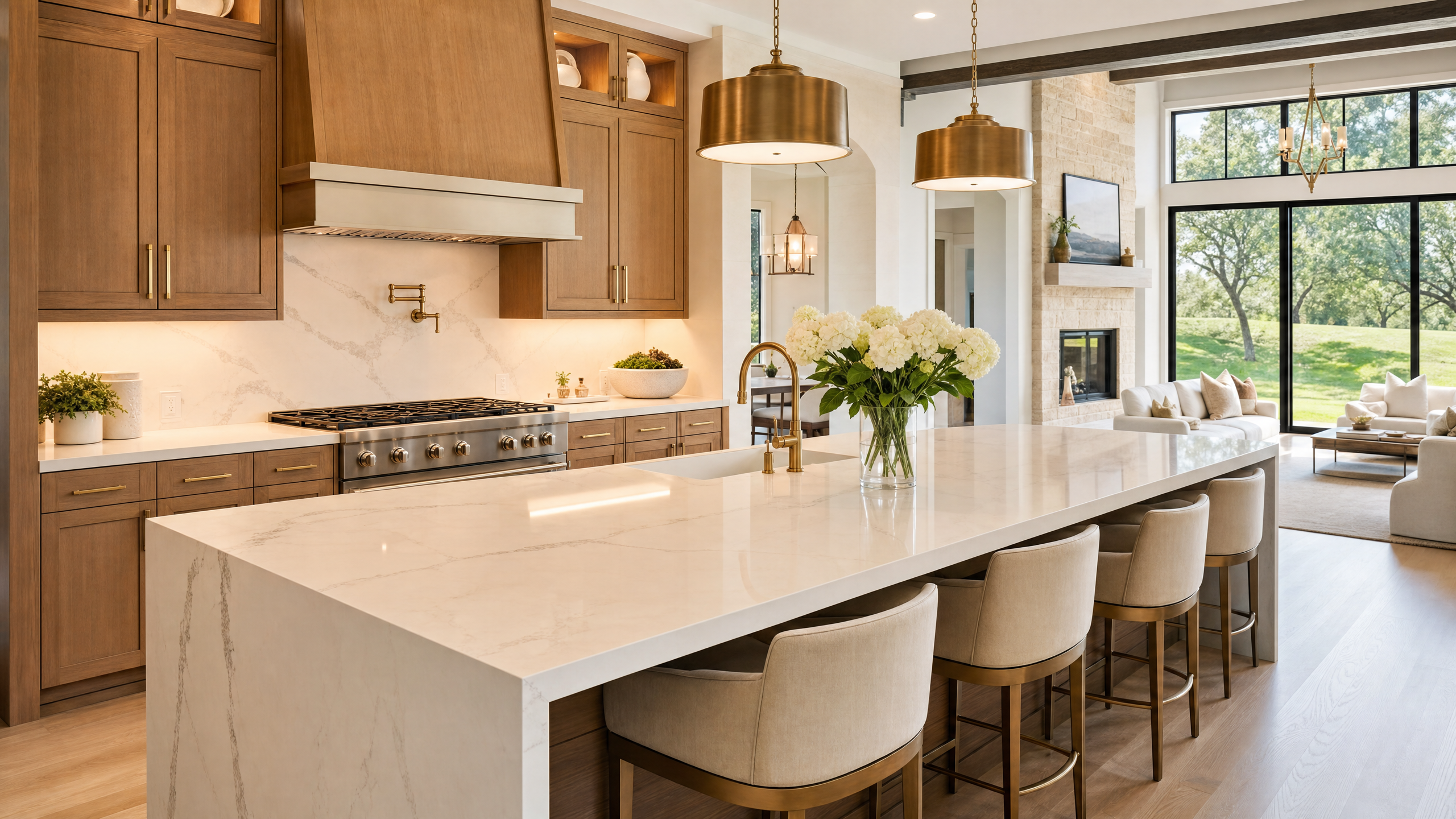 Beautiful home kitchen